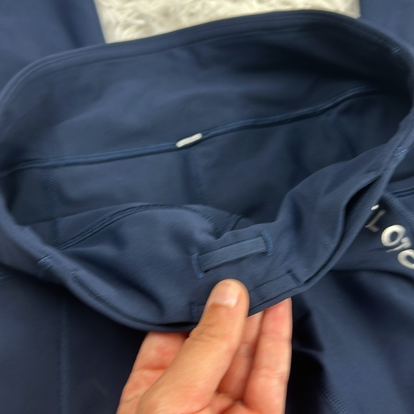 Lululemon Tight Stuff Tight II *25" True Navy - Picture 4 of 7